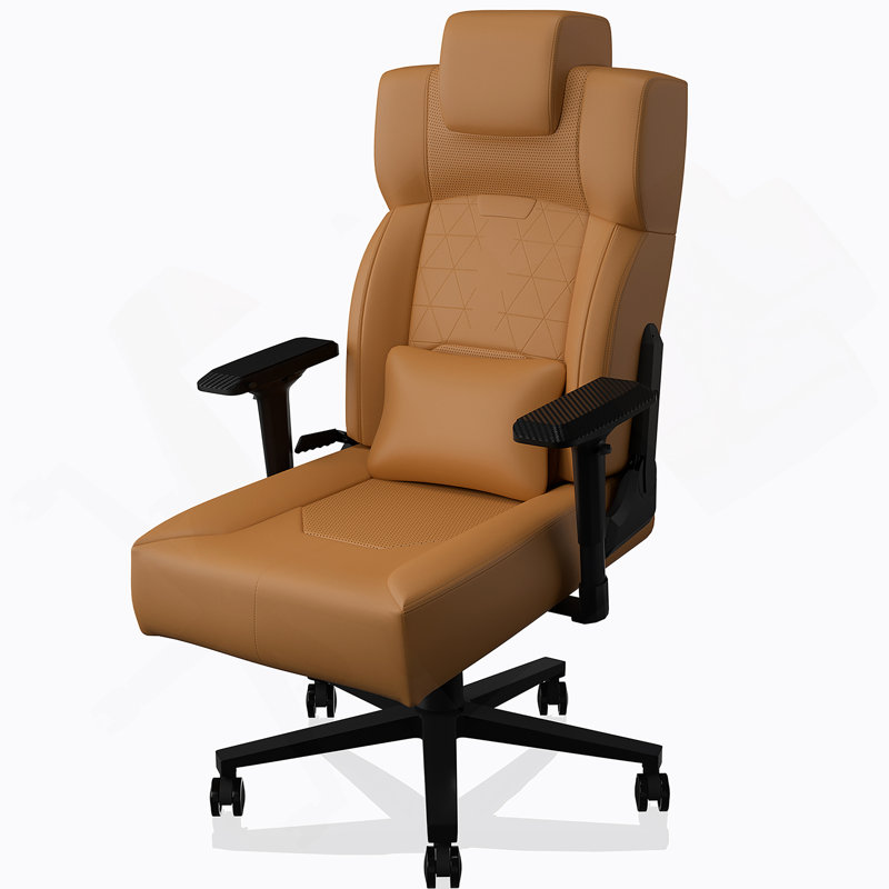 Fauteuil de bureau ergonomique Bestoffice, Jaune