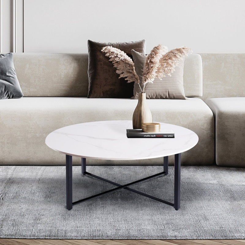 Table basse Scott, Noir