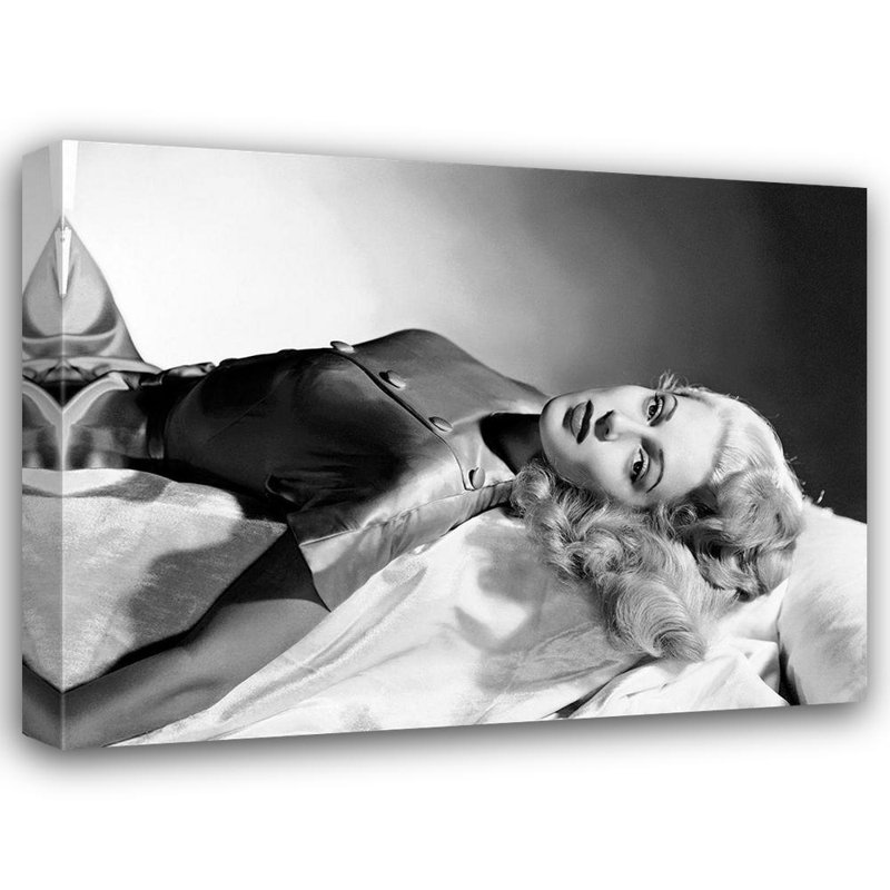 Mercer41 Hollywood, galerie de photos d'archives sur toile tendue, Lana Turner (64_488491), H 36 po x l 46 po