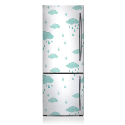 Abstract Door Decal