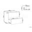 600mm Single Bathroom Vanity with Basin
