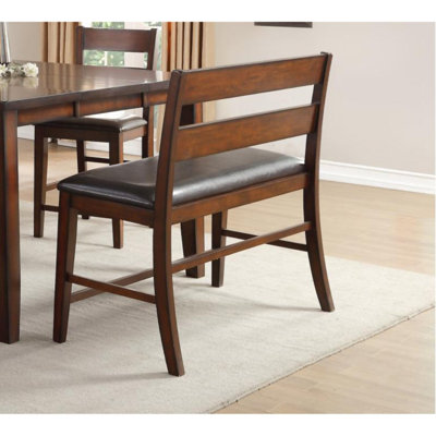 Banc en bois Brouwer