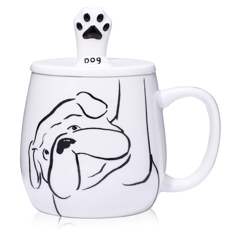 Tasse à café en céramique 16 oz