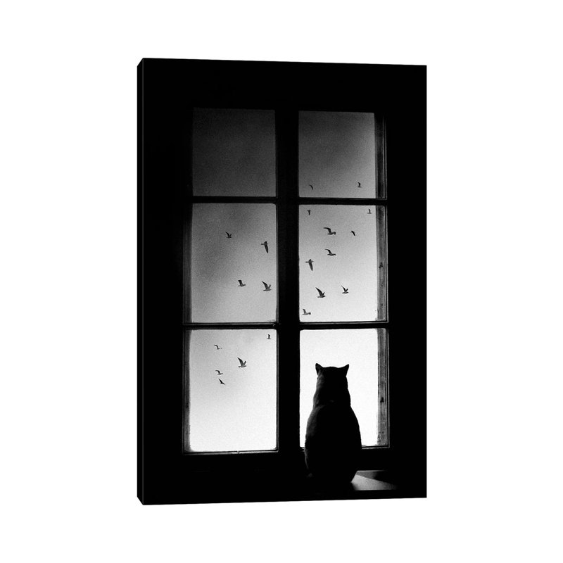 Winter Is Coming by Mario Pucic - Print on Canvas, Wrapped Canvas, 66.04cm H x 45.72cm W x 1.91cm D
