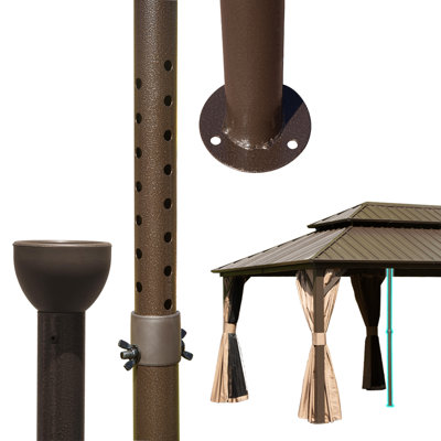 Universal Support Post for gazebo