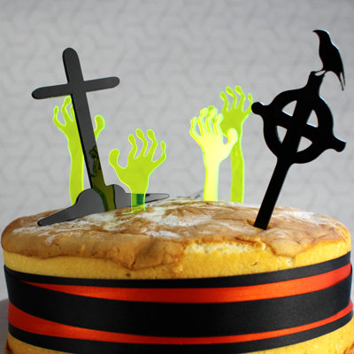 The Seasonal Aisle Laws Cake Topper