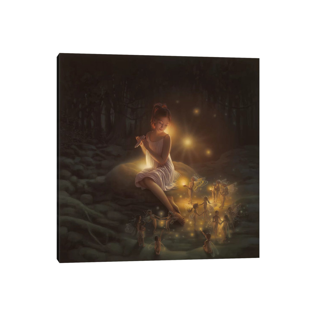Dream Celebration by Kirk Reinert - Wrapped Canvas Print