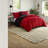 Plush Sherpa Bedding Sets Full Queen, Rustic Modern Comfort For Home
