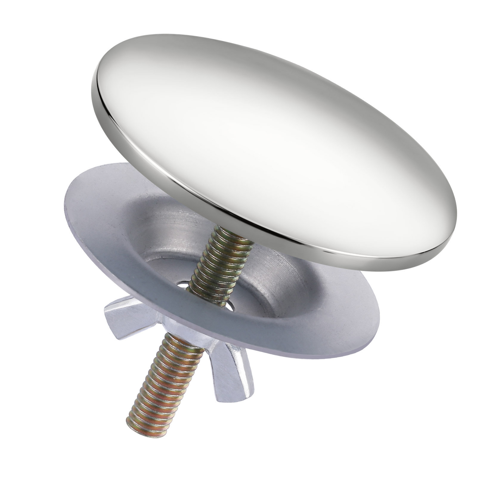 WILLBOND 4 Pieces Kitchen Sink Hole Cover Faucet Hole Cover WILLBOND 4 Pieces Kitchen Sink Hole Cover Faucet Hole Cover