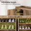 20 Pair Shoe Storage Cabinet