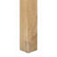 Nettey Console Table Solid Bleached Wood Mango