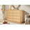 Commode moderne à 10 tiroirs pour la chambre à coucher - Vaste commode de rangement, robuste et sécuritaire