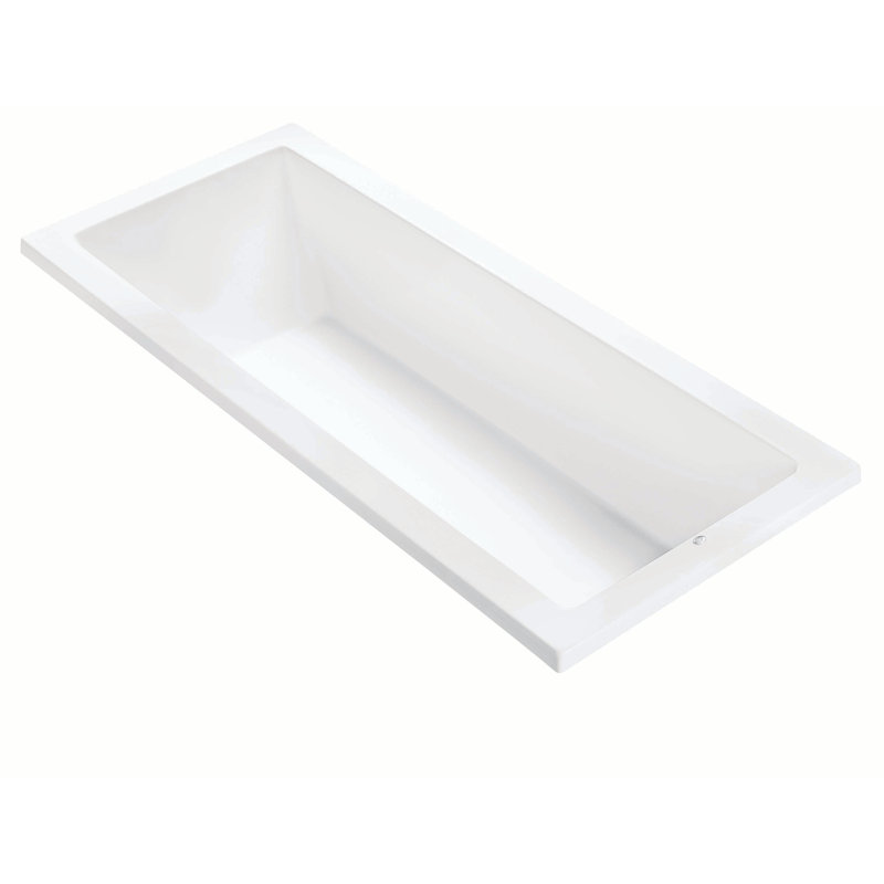 Andrea® 2 71.63" Air Bathtub, Drop In