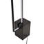 129Cm Black Novelty Floor Lamp