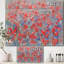«Poppy Flower Fields Forever I», reproduction d'art sur toile-55633843-55633842