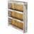 Wall Wood Spice Rack