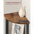 Josh 62.6H 5 Ties Steel Corner  Bookcase-91528007-91709449