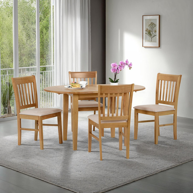 Atlas Dining Set, Oak