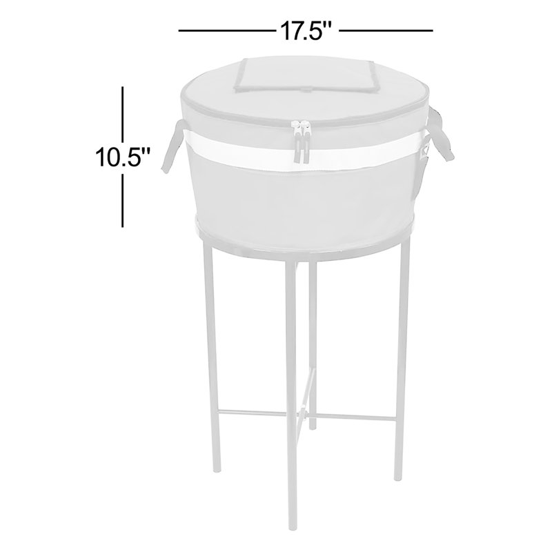 Preferred Nation Pop-Up Cooler, Black