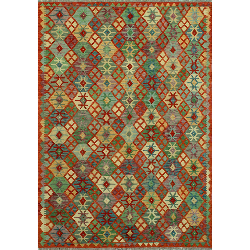 Hults Wool Southwestern Indoor Rug
