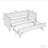 Daybed with Trundle Twin Size Sofa Bed No Box Spring Needed