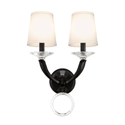 Emilea 2 - Light Candle Wall Light