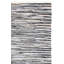 Tapis rayé en coton tissé à la main Fales Rag-89122624