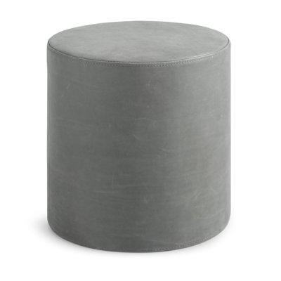 Bumper Round Pouf