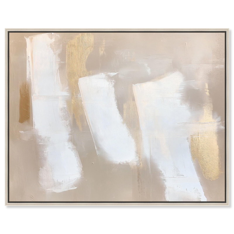 «Red réduit to Form I», art sophistiqué par , H 37 po x l 46 po, Cadre argenté