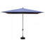 Parasol de patio rectangulaire à manivelle, bleu marine (base non incluse)-1866699616-1866699618