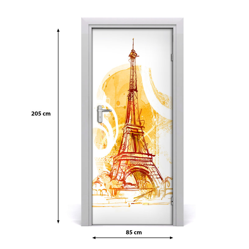 Summer Wall Door Decal