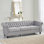 Canapé Chesterfield Marcel