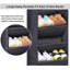 Range-chaussures à suspendre au-dessus de la porte pour garde-robes, rangement pour chaussures pour enfants, range-chaussures suspendu à la porte avec grandes poches profondes-117095697