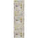 Machine Washable Indoor/Outdoor Christmas Nutcracker Xhevrie Beige Rug