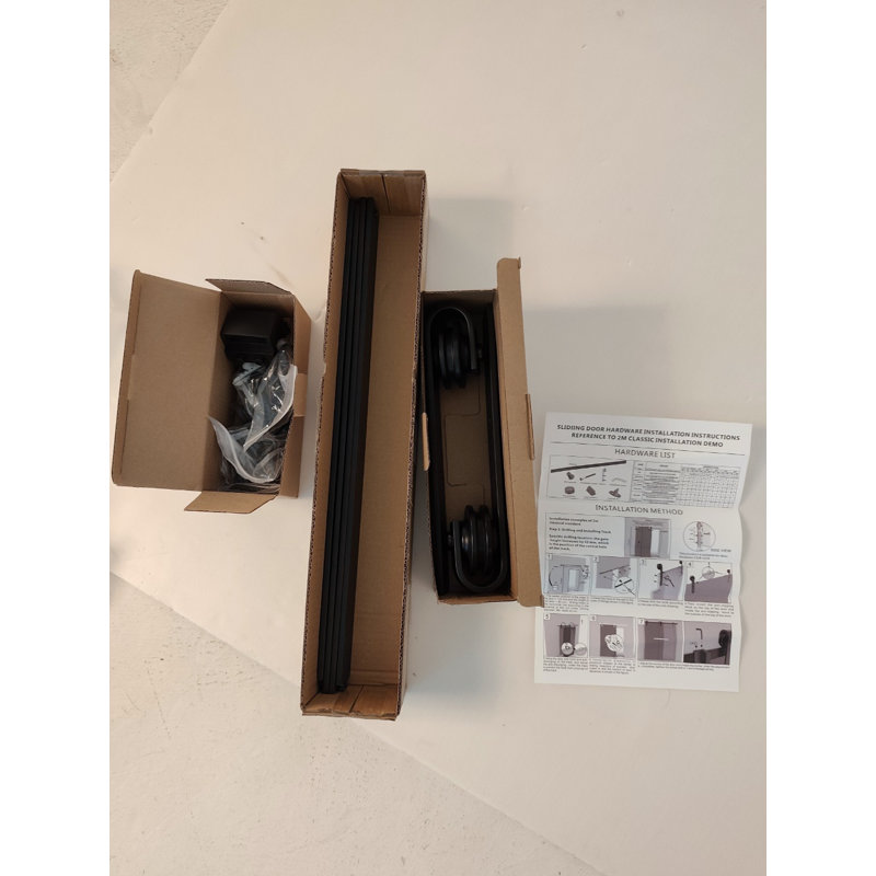 Sliding Barn Door Hardware Kit, 183 cm