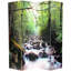 70.88" x 63" Double Sided Path of Life 4 Panel Room Divider-1819169065