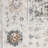 Nourison Astra Machine Washable Ivory Multicolor Vintage Indoor Rug-1496806145