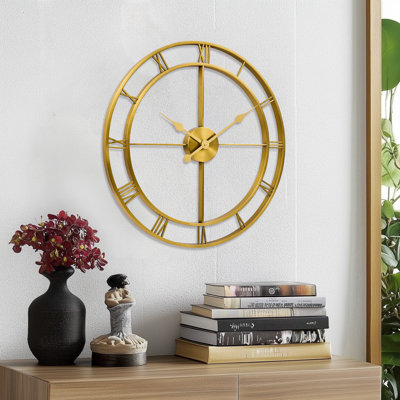 Horloge murale 24 po