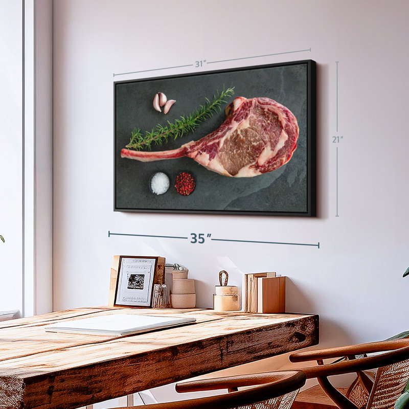 Impression sur toile Raw Tomahawk, H 21 po x l 31 po