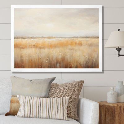 " Meadow Grasslands Minimalism I "