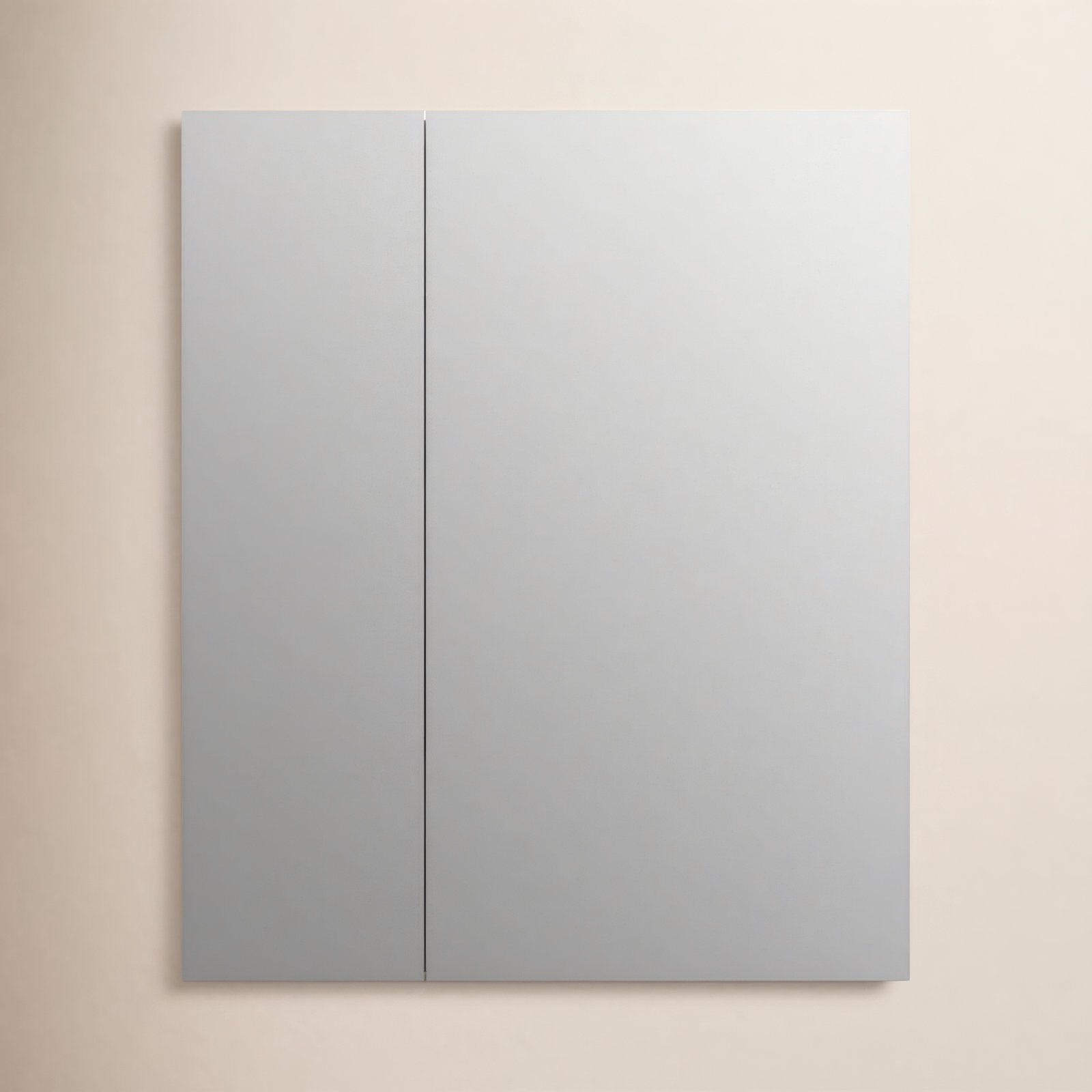 Embark Premium Xl 30 In. X 36 In. Rectangular Two-Door Medicine Cabinet, 36" H x 30" W x 4.625" D