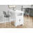 2Pcs Barstool, Counter Height, Kitchen, Leather Look-972580859