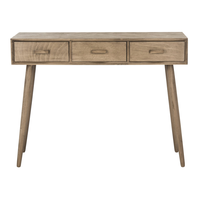 Lynfield 106cm Console Table, Desert Brown