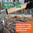 Platinum Pickaroon Logging Tool – 28" Heavy Duty Log Roller & Hookaroon with USA Hickory Handle,orestry, Firewood & Lumber Handling Tool,Drop Forged Steel Head for Dragging & Stacking Logs-112340759