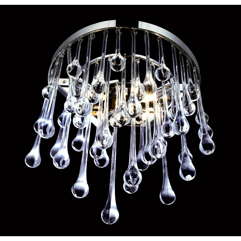 Hollywood Blvd. 2 - Light Flush Mounted Sconce