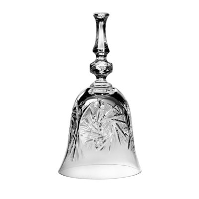 Pinwheel Crystal Table Vase