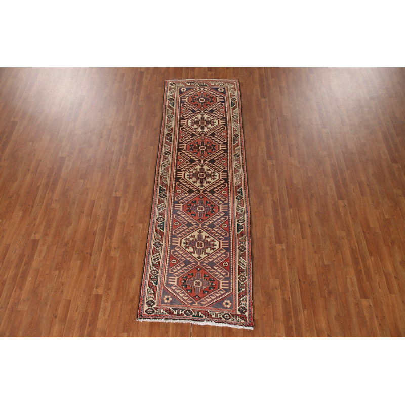 Tapis de couloir géométrique 3 x 10