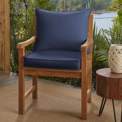 Coussin de chaise de salon intérieur/extérieur sunbrella