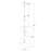 Shubert Alley 6 - Light Dimmable Sputnik Modern Linear Chandelier