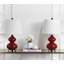 Lampe de table en verre Courtney-14918467